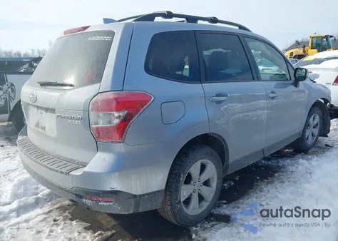 2016 Subaru Forester 2.5I Premium z USA, uszkodzony, nr VIN JF2SJADC3GH516107